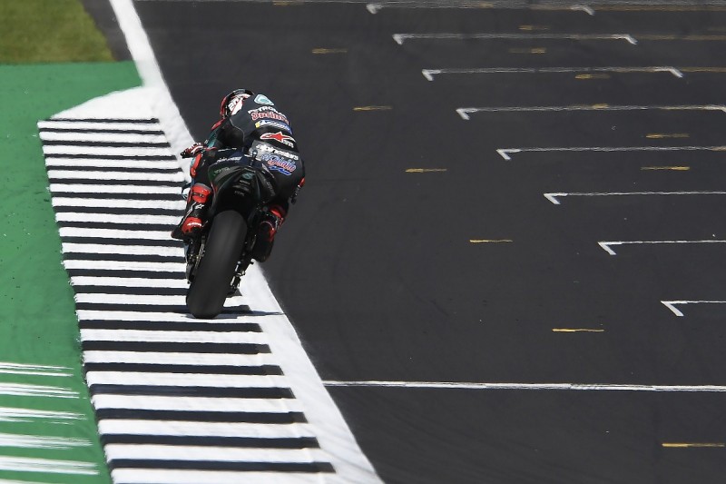 MotoGP alters Silverstone track limits after practice time deletion