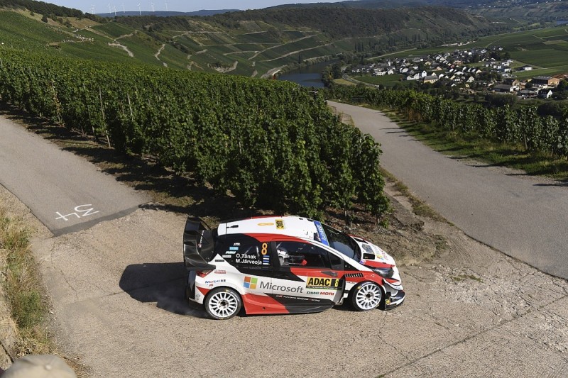 Tanak extends WRC Rally Germany lead for Toyota as Neuville falters