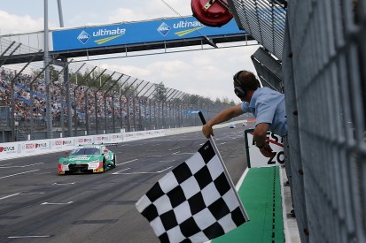 Audi DTM title fight intensifies as Muller steals Lausitzring win