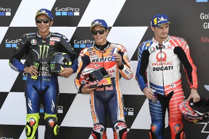 Silverstone MotoGP: Marquez storms to pole with another lap record