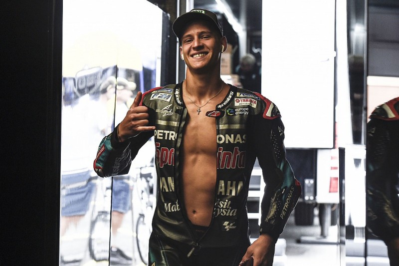 Silverstone MotoGP: Quartararo reinstated as practice pacesetter