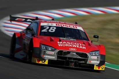 Audi takes sweep of DTM Lausitzring practice ahead of 500th race