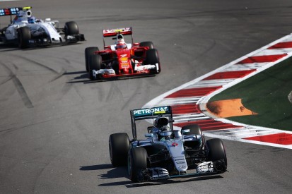 Ferrari F1 struggles in Russia just a blip - Mercedes