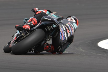 Silverstone MotoGP: Quartararo sets searing pace in first practice