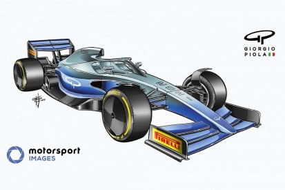 What we've learned from Formula 1 2021 car windtunnel model