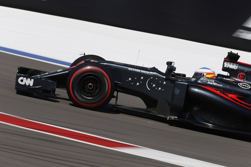 Fuel saving cost McLaren-Honda 50 seconds in Russian Grand Prix