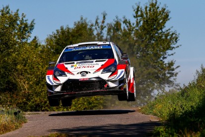 Tanak leads WRC Rally Germany for Toyota ahead of Neuville