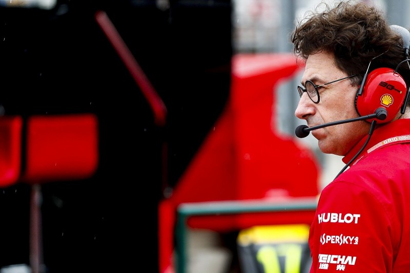 Binotto: F1's current Pirelli tyre process is "wrong" for Ferrari