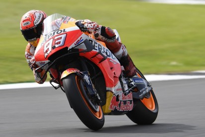 Silverstone MotoGP: Marc Marquez breaks lap record as he sets pace