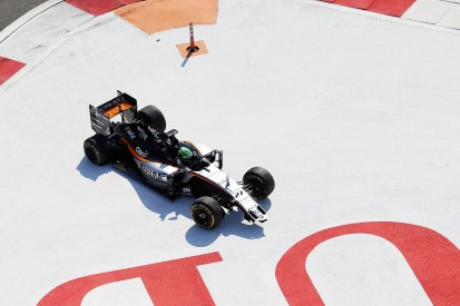 Force India frustrated by 'ridiculous' Russian GP start crashes