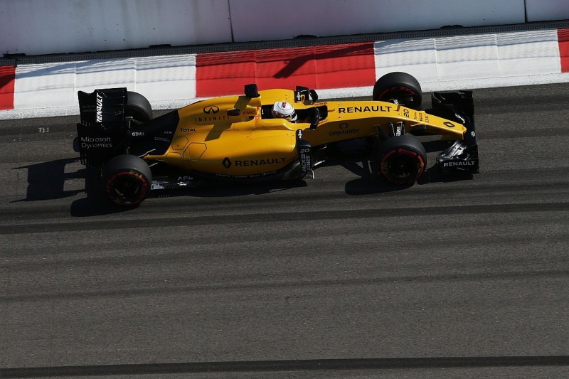 Renault's first F1 points of 2016 psychologically important