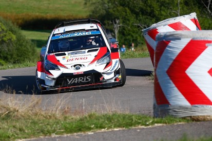 Tanak takes lead in first stage of WRC Rally Germany for Toyota
