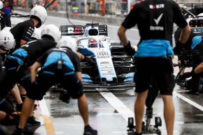 Williams Formula 1 team has had to 'stop and reconfigure'