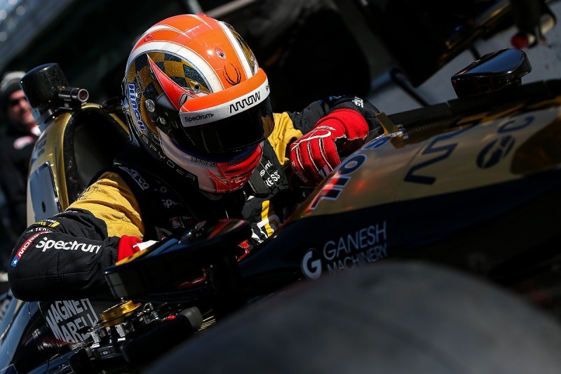 James Hinchcliffe puzzled by Phoenix IndyCar aerokit test crash