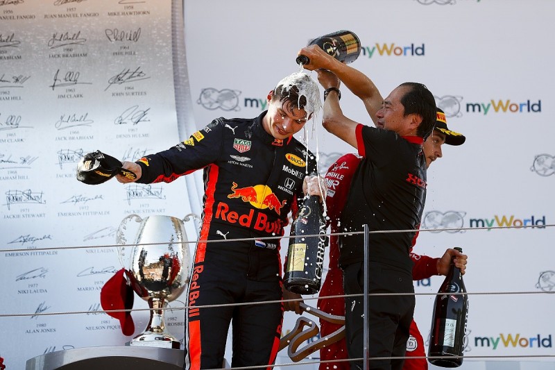 Verstappen "very important" to Honda's F1 plans says Yamamoto