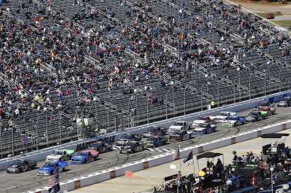 NASCAR tightens limits on Cup drivers in Xfinity/Truck Series again