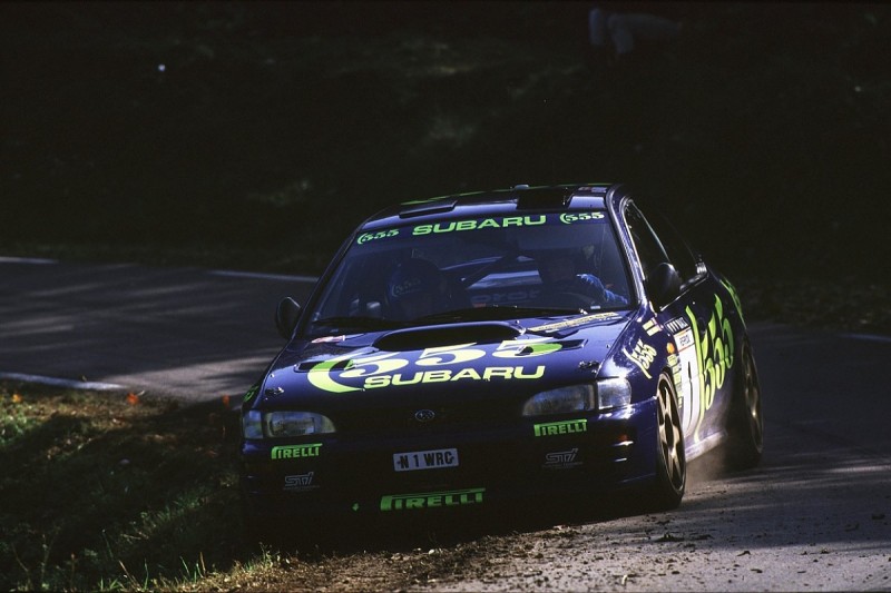 Sir Chris Hoy to drive Colin McRae WRC Subaru ahead of Rally GB