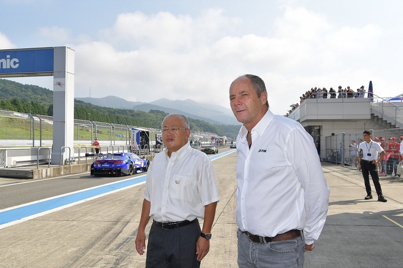 Berger: DTM working on options for 2021 series name change