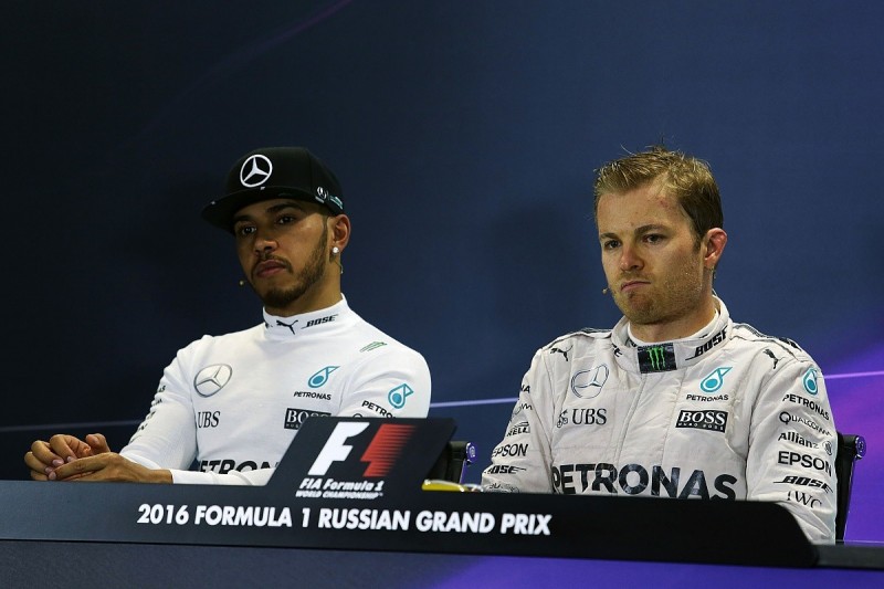 Russian Grand Prix post-race FIA press conference transcript