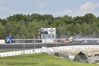 RLLR defends Sato's actions before massive IndyCar Pocono crash