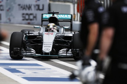 Hamilton's Russian GP qualifying failure a 'freak' one - Mercedes