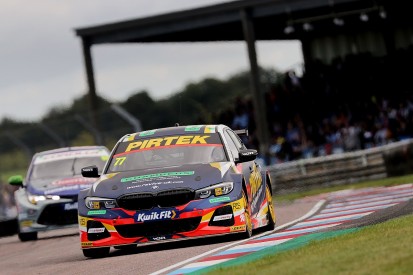 'Struggles in turbulent air' caused BMW's BTCC form dip - Jordan
