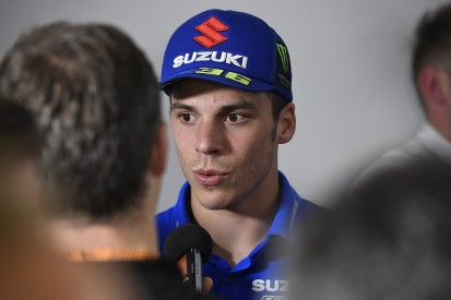 Injured Suzuki rider Joan Mir to miss British Grand Prix too