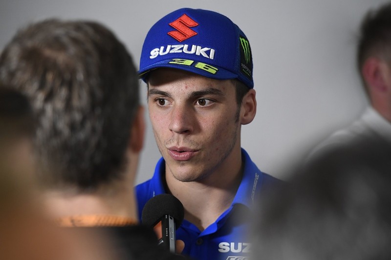Injured Suzuki rider Joan Mir to miss British Grand Prix too