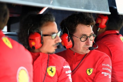 Ferrari pushing against standard parts element of 2021 F1 rules