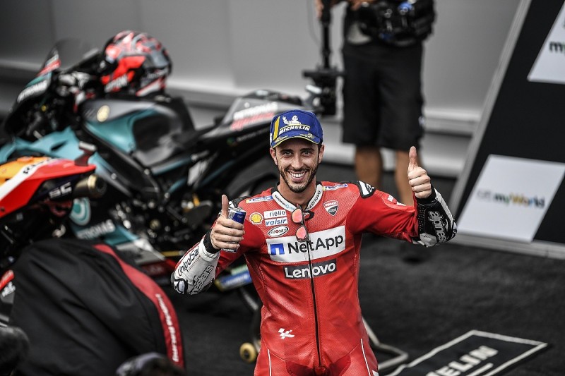 Dovizioso: Manner of Austria MotoGP win will rejuvenate Ducati