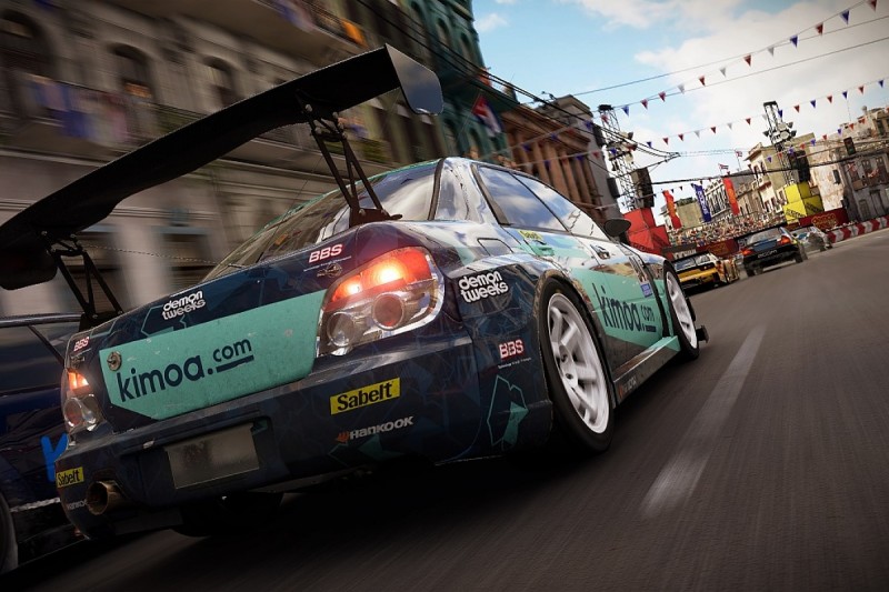 Alonso 'not just a figurehead' in new Codemasters GRID game