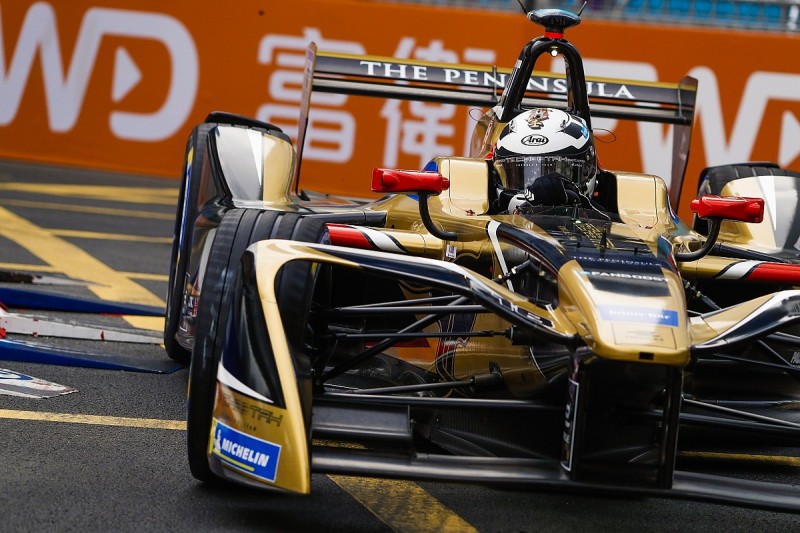 Lotterer after Hong Kong debut: FE most challenging thing I've done