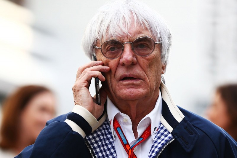 Bernie Ecclestone against Formula 1 cockpit protection plans