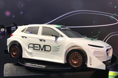 WRC event winner Hayden Paddon launches electric rally car project