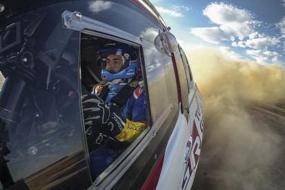 Toyota steps up Fernando Alonso's Dakar Rally preparation programme