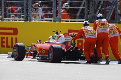 Ferrari's Sebastian Vettel gets five-place Russian GP grid penalty