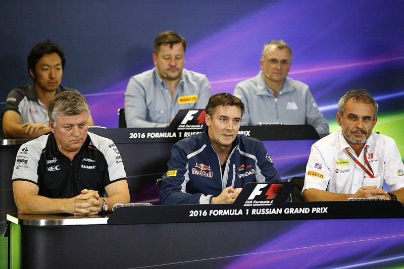 Russian GP Friday F1 press conference - full transcript