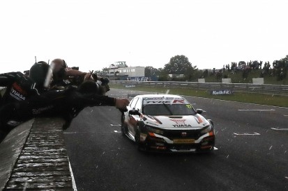 Thruxton BTCC: Cammish takes first Team Dynamics Honda win of 2019