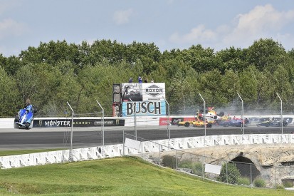 Sato under fire from IndyCar rivals for causing huge Pocono crash