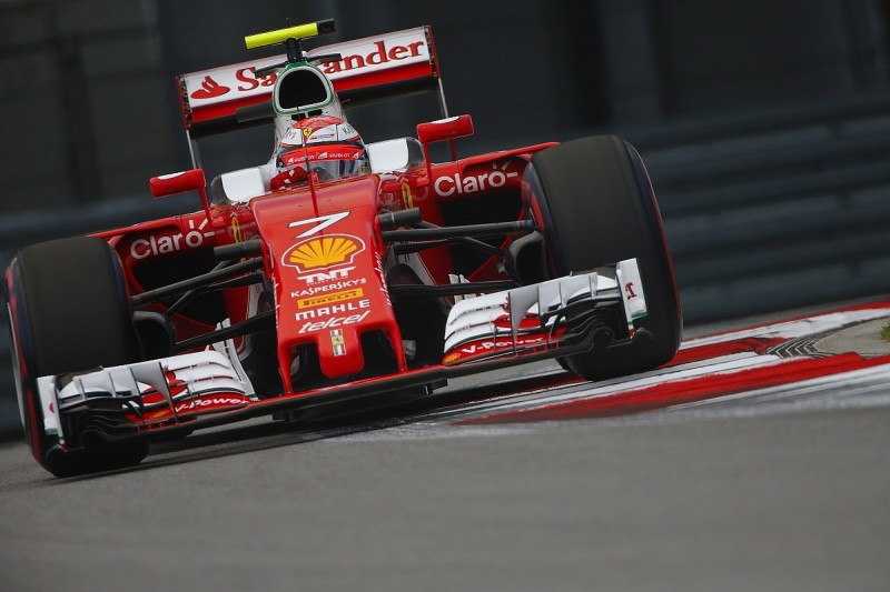 Raikkonen blames errors for missing Russian Grand Prix front row