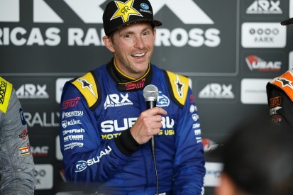 Ex-Toro Rosso Formula 1 driver Speed breaks back in rallycross event