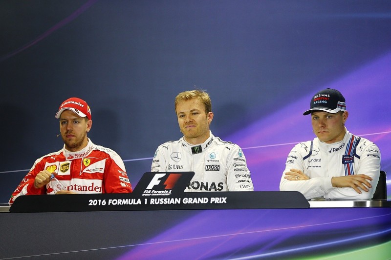 Russian Grand Prix post-qualifying FIA press conference transcript
