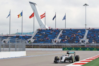 Lewis Hamilton moves ahead in second Russian Grand Prix practice