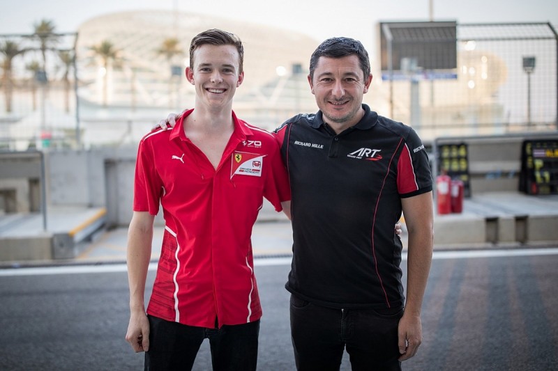 Ferrari junior Callum Ilott joins GP3 dominator ART for 2018 season
