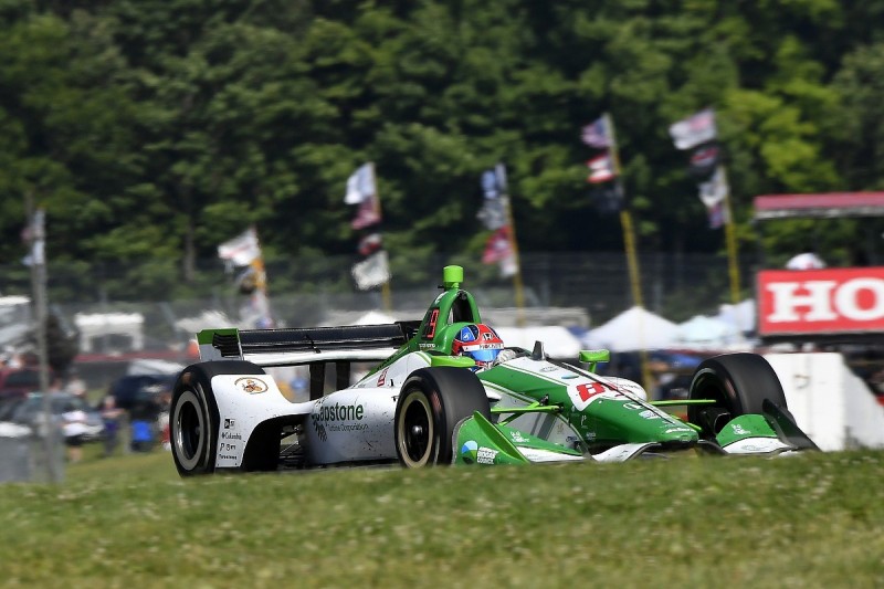 Star IndyCar rookie Herta set to part with Harding team