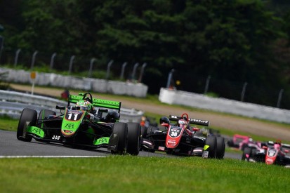 Renowned Japanese F3 series gets new Dallara car, new name