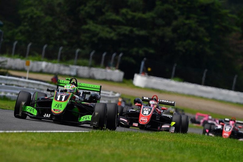 Renowned Japanese F3 series gets new Dallara car, new name