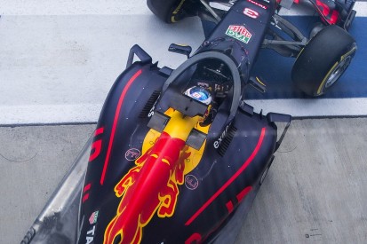 Red Bull's F1 aeroscreen helps the look of cars, Button believes