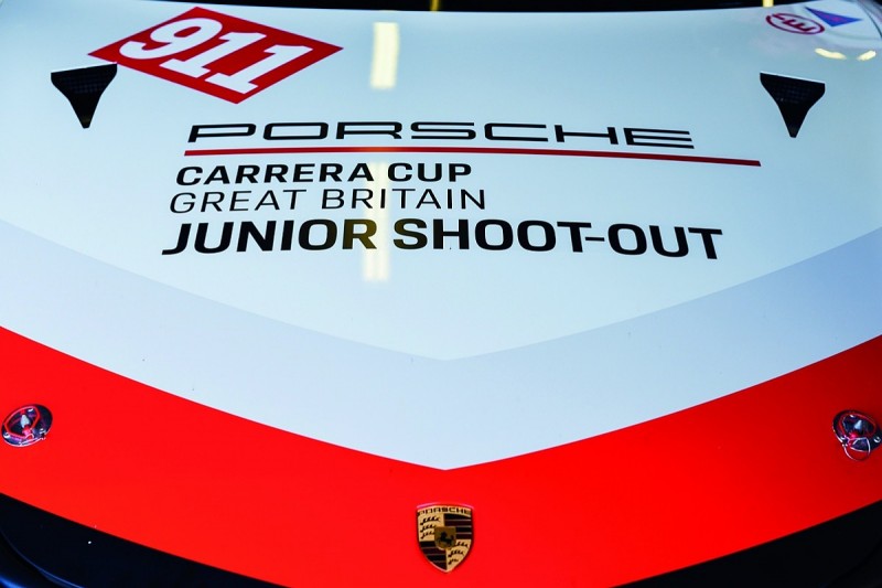 Promoted: The 2020-21 Porsche Carrera Cup GB Junior programme