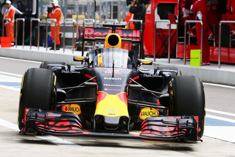 Red Bull's aeroscreen F1 cockpit concept makes debut at Sochi